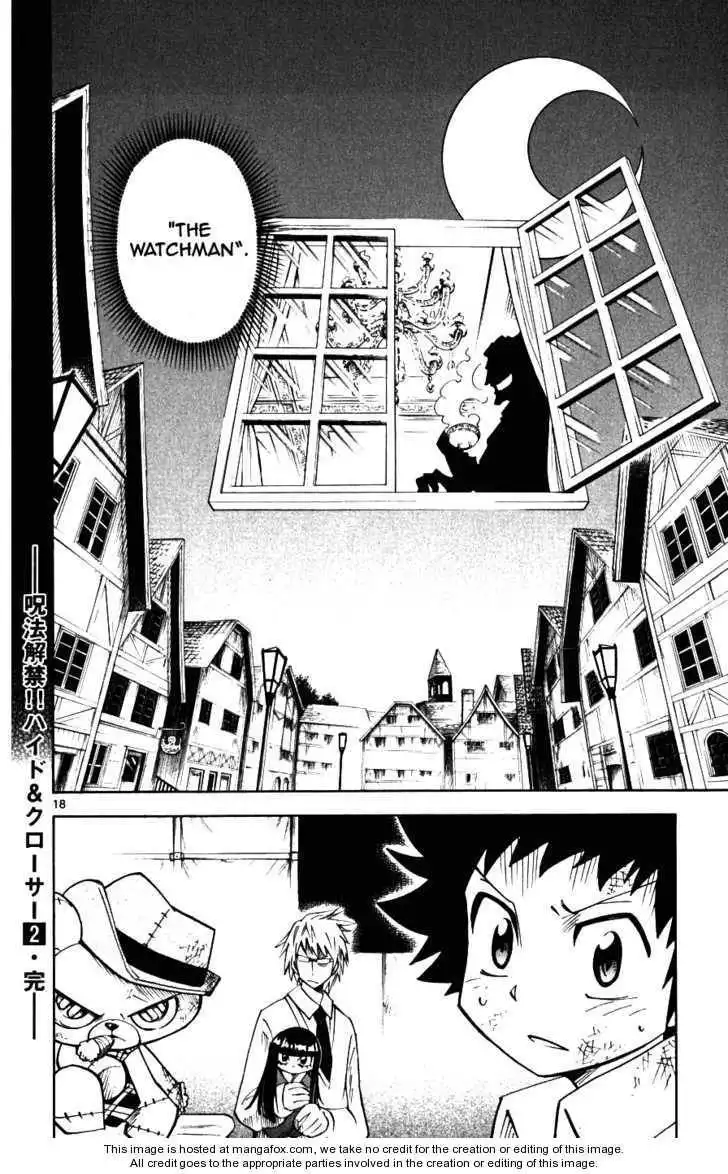 Magic Ban Removal!! Hyde and Closer Chapter 17 18